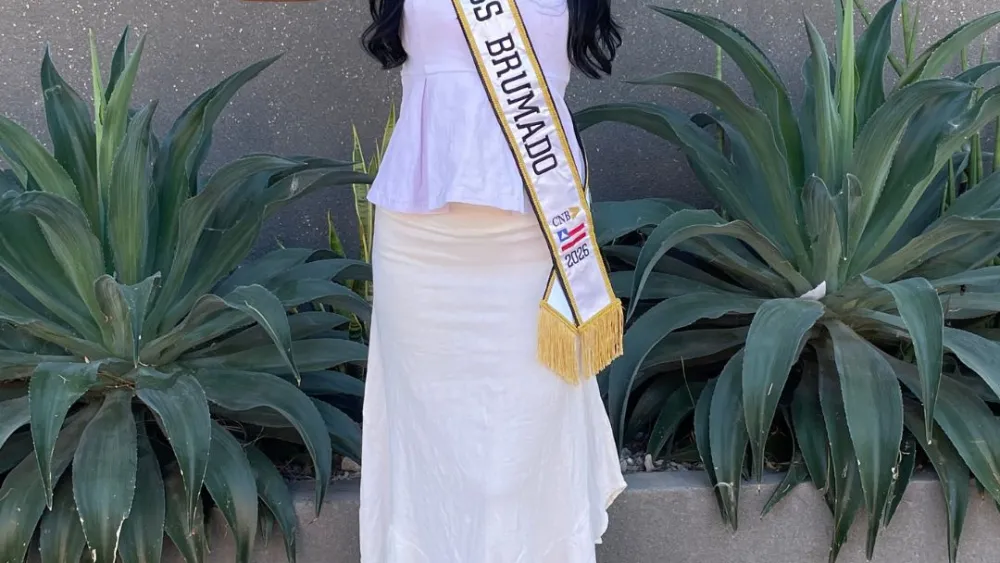 Da passarela para o sonho: Franciny Souza representa Brumado no Miss Bahia CNB 2026 