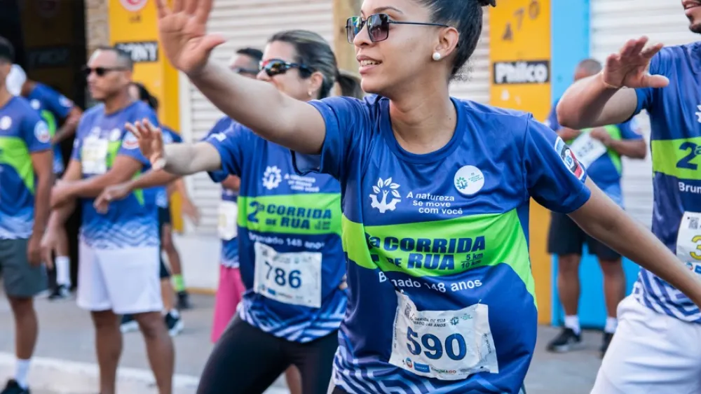 Estão abertas as incrições para a 2ª edição da corrida “A Natureza se Move com Você” que será realizada com apoio da Prefeitura