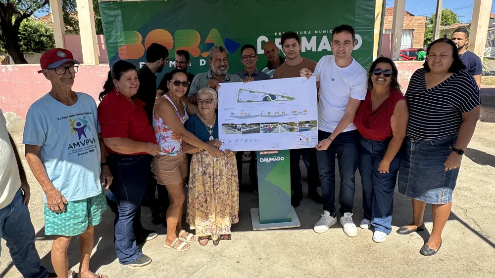 Vila Presidente Vargas vai ganhar uma praça requalificada e conjunto de obras em execução é ampliado