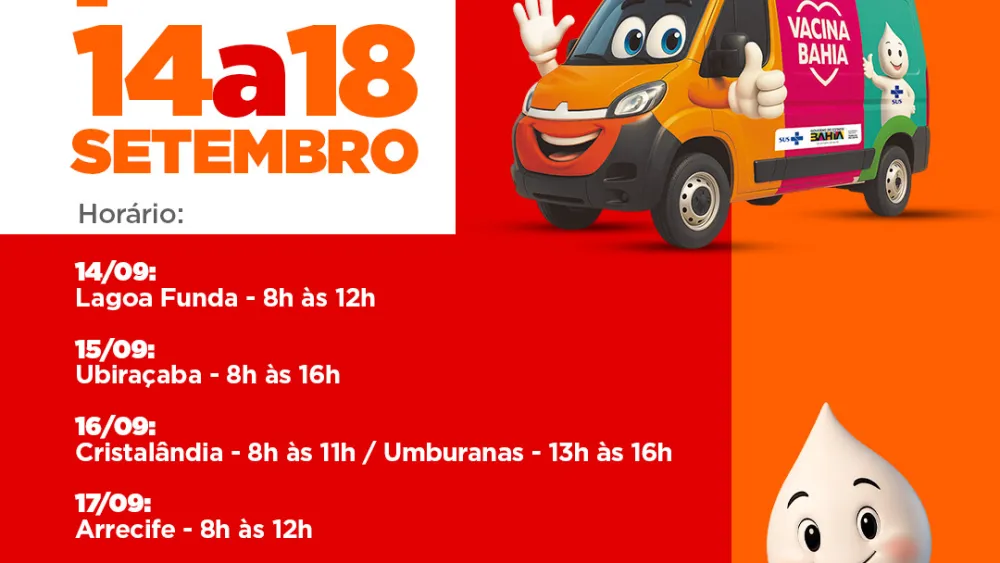 Vacimóvel levará atendimento itinerante de vacinação para comunidades de Brumado 