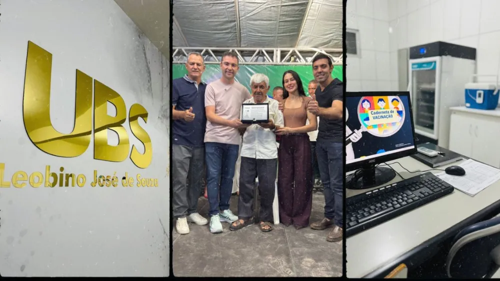 UBS renovada e nova praça ampliam serviços e espaços de convivência em Lagoa Funda