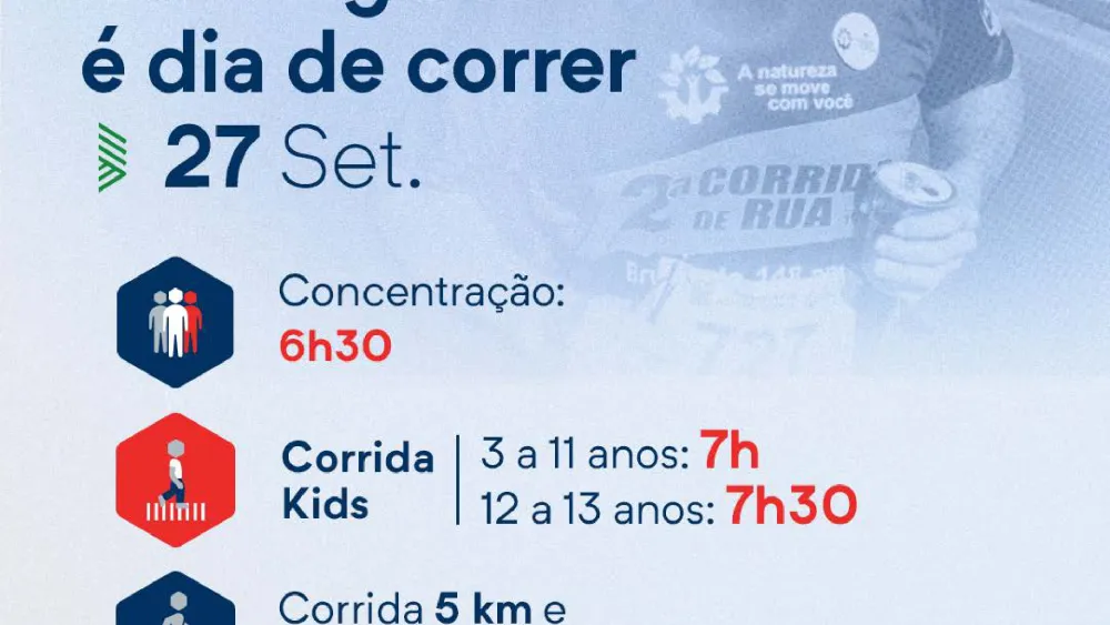 Corrida “A Natureza se Move com Você” acontece neste domingo em Brumado; conheça o percurso