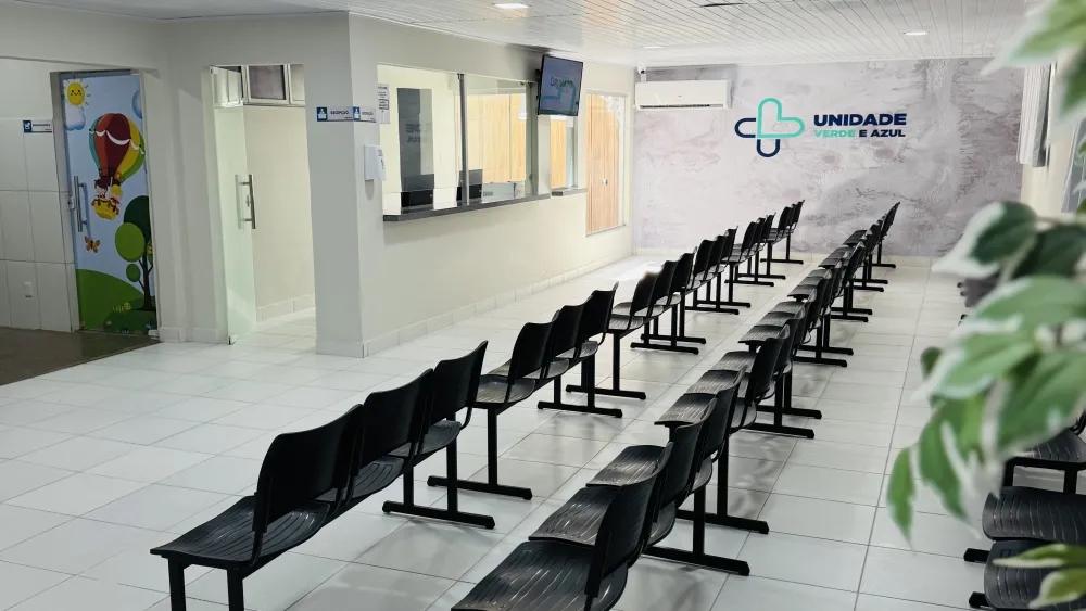 Unidade Verde e Azul é a nova porta de entrada do Hospital Municipal de Brumado