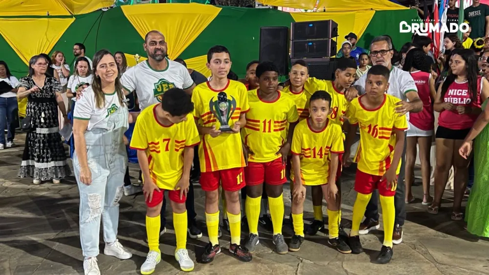 JEB 2026 movimenta escolas de Brumado com esporte, integração e protagonismo estudantil