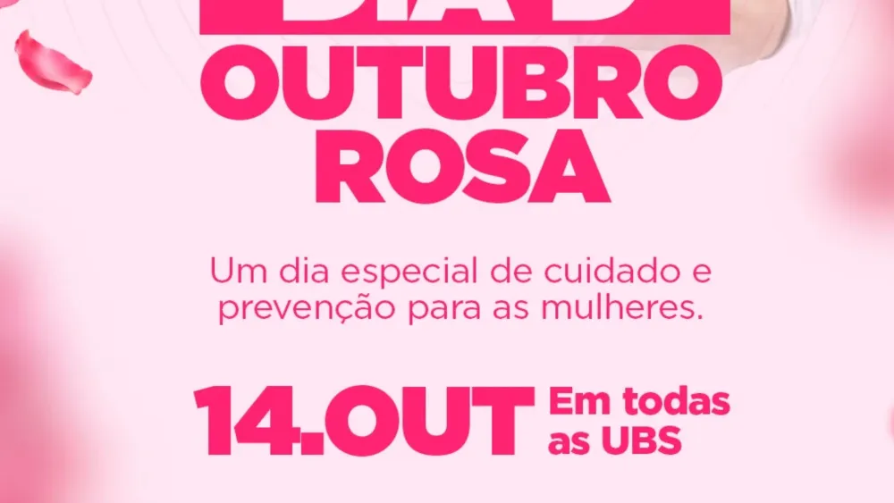 Unidades de saúde de Brumado vão promover ações do Outubro Rosa nesta quarta-feira (14)