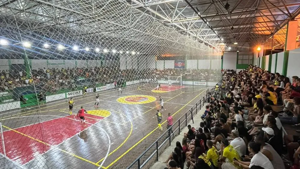 Campeonato Brumadense de Futsal Série Ouro 2026 começa nesta sexta-feira em Brumado