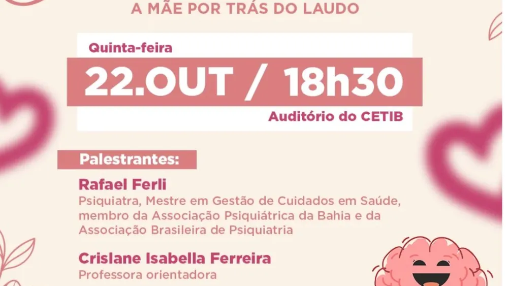 Saúde mental de mães atípicas será tema de palestra em Brumado