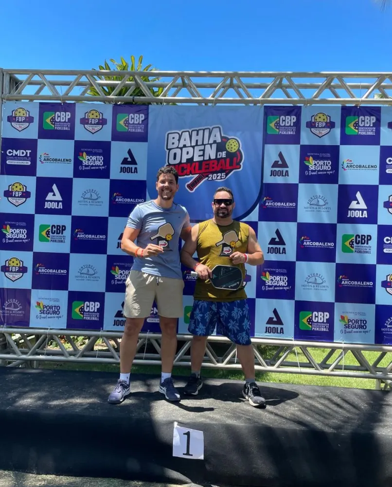 Brumado conquista sete troféus no Campeonato Nacional de Pickleball