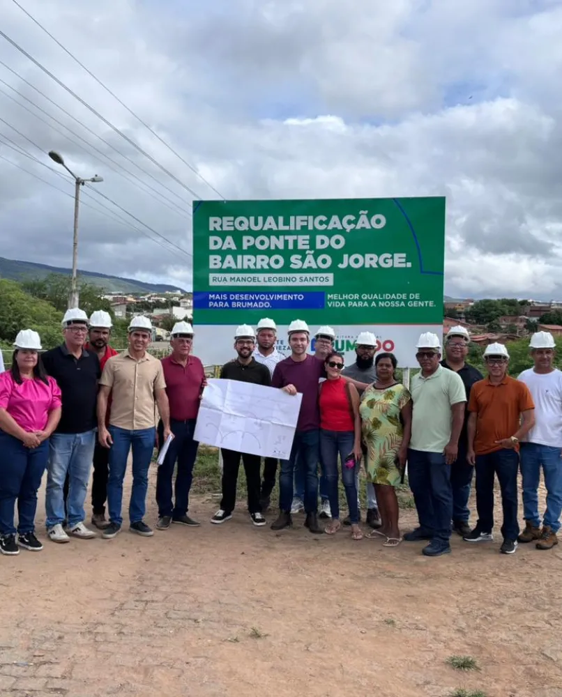 Início da obra da ponte do São Jorge foi autorizada e integra pacote histórico de investimentos
