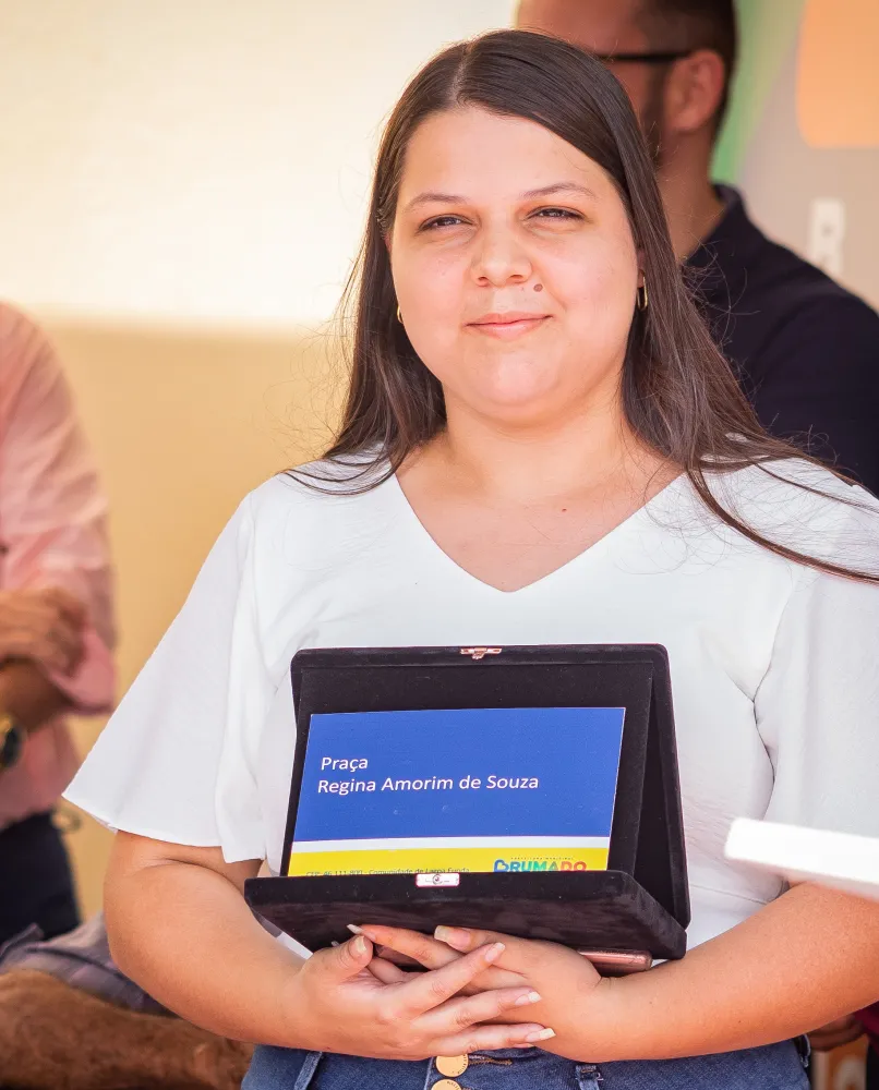 Lagoa Funda ganhou nova praça e investimento em iluminação pública em Brumado