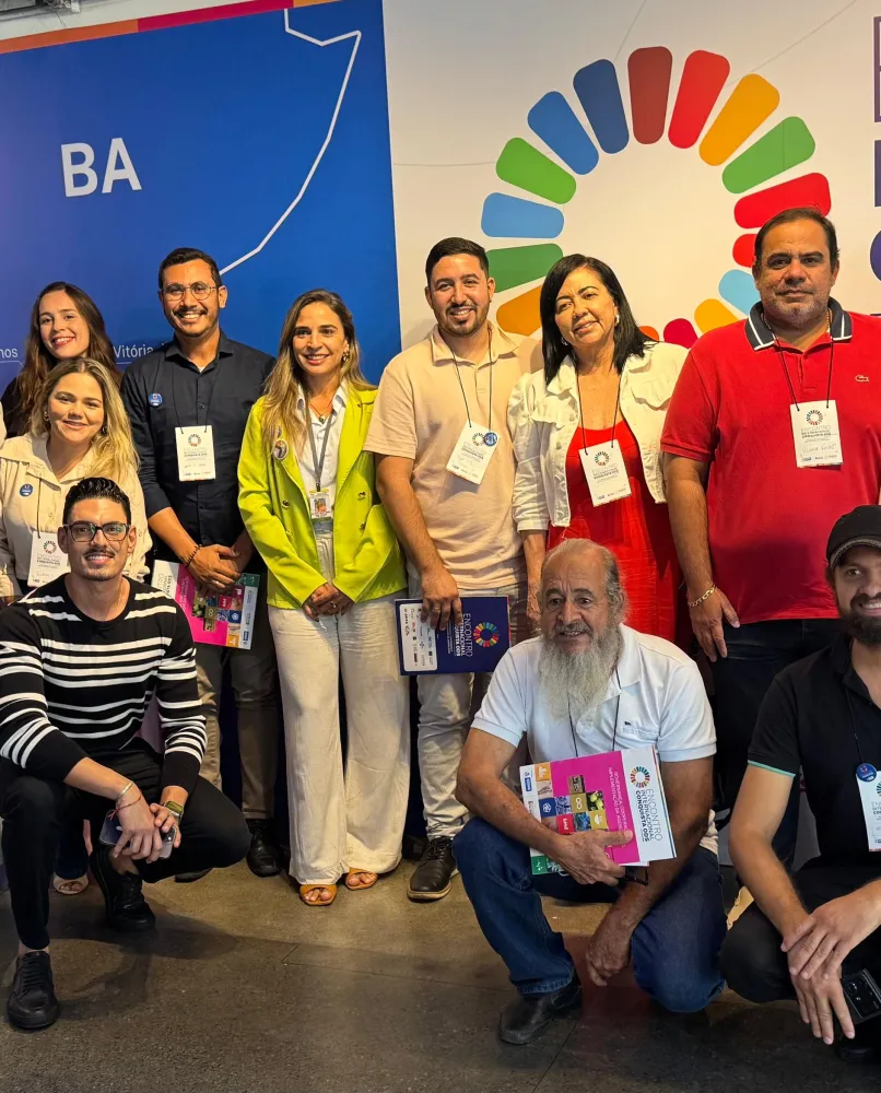 Representantes de Brumado participaram de evento internacional sobre desenvolvimento sustentável