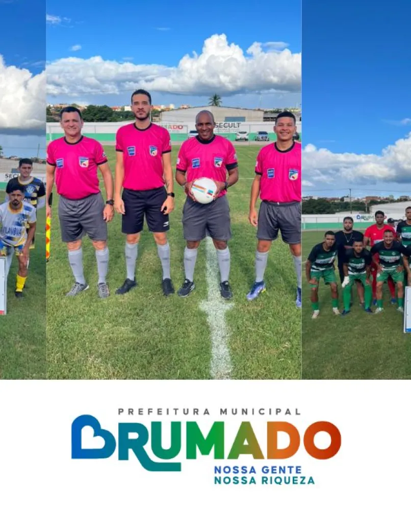 Abertura do Campeonato Brumadense de Futebol foi marcada por equilíbrio e emoção em campo