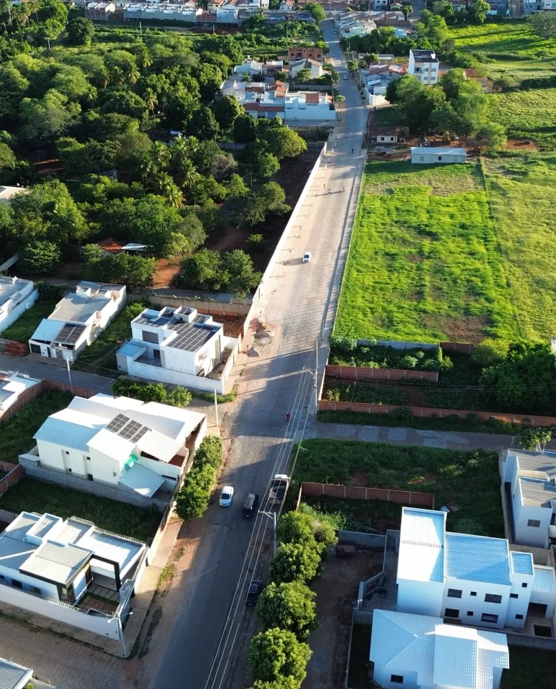 Após décadas de espera, trecho da Avenida Cléio Diniz conhecido como “Corredor de Sr. Cléio” será inaugurado no dia 17