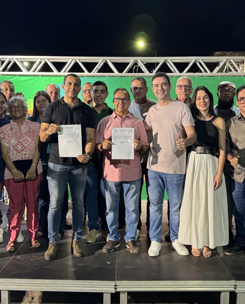 Inauguração de obra histórica transforma mobilidade na Avenida Cléio Antônio Diniz em Brumado