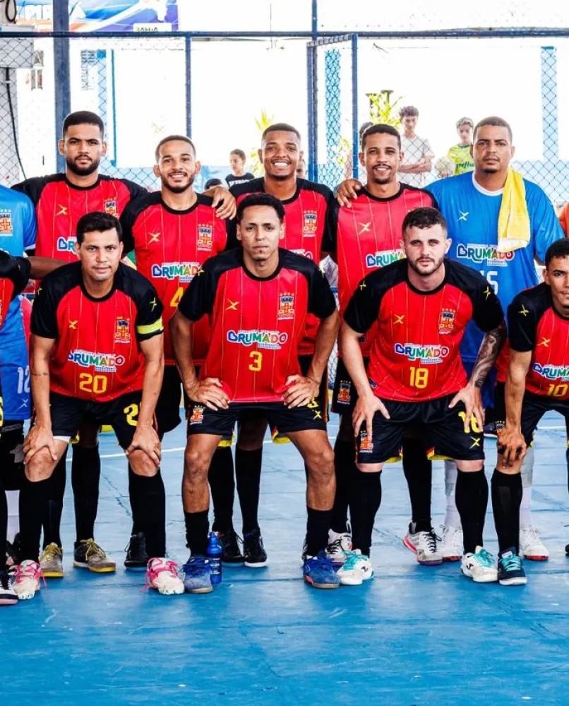 Seleção de Brumado retorna às competições e garante vaga na semifinal do Campeonato Sudoeste de Futsal