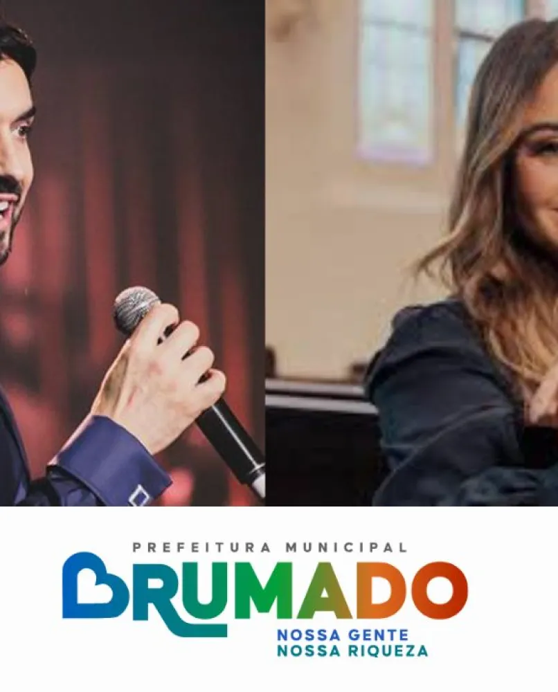 Gabriela Rocha e Padre Fábio de Melo são as primeiras atrações confirmadas para o aniversário de Brumado