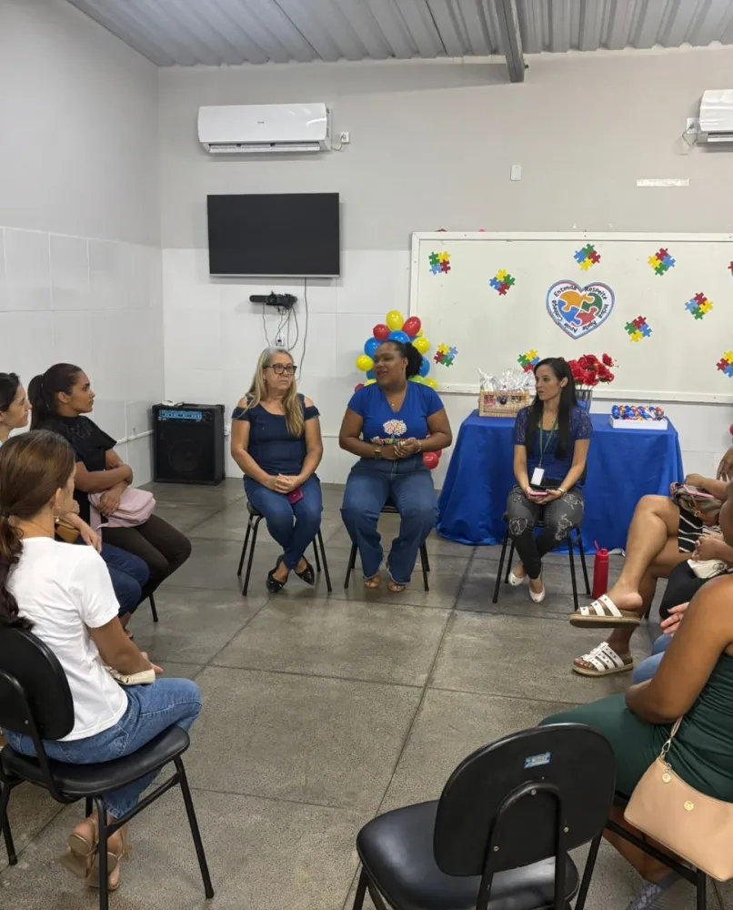 Mães atípicas participam de momento de escuta e autocuidado promovido pelo CRAS