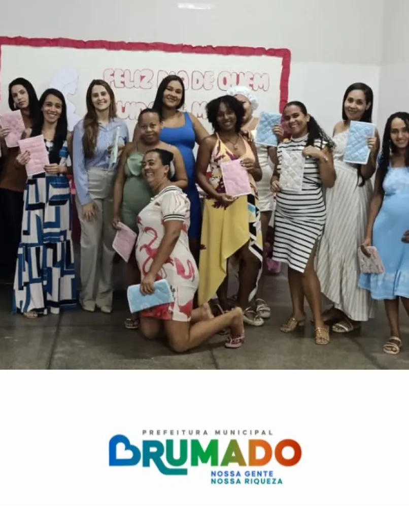 CRAS Esther Trindade Serra promove roda de conversa sobre vacinação com gestantes do PAIF