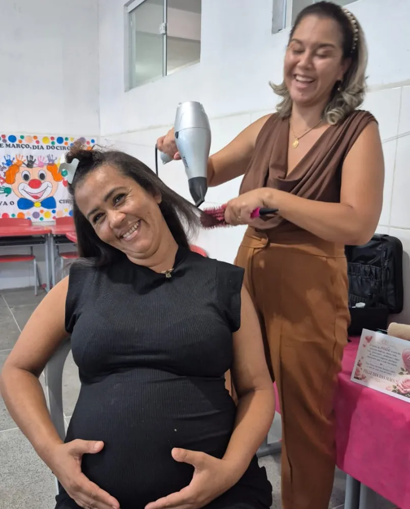 Dia das Mães foi celebrado com atividades de cuidado e lazer para mães atípicas em Brumado