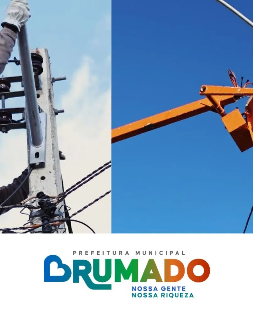 Projeto “Cidade Iluminada” já substituiu mais de 5 mil lâmpadas em Brumado 
