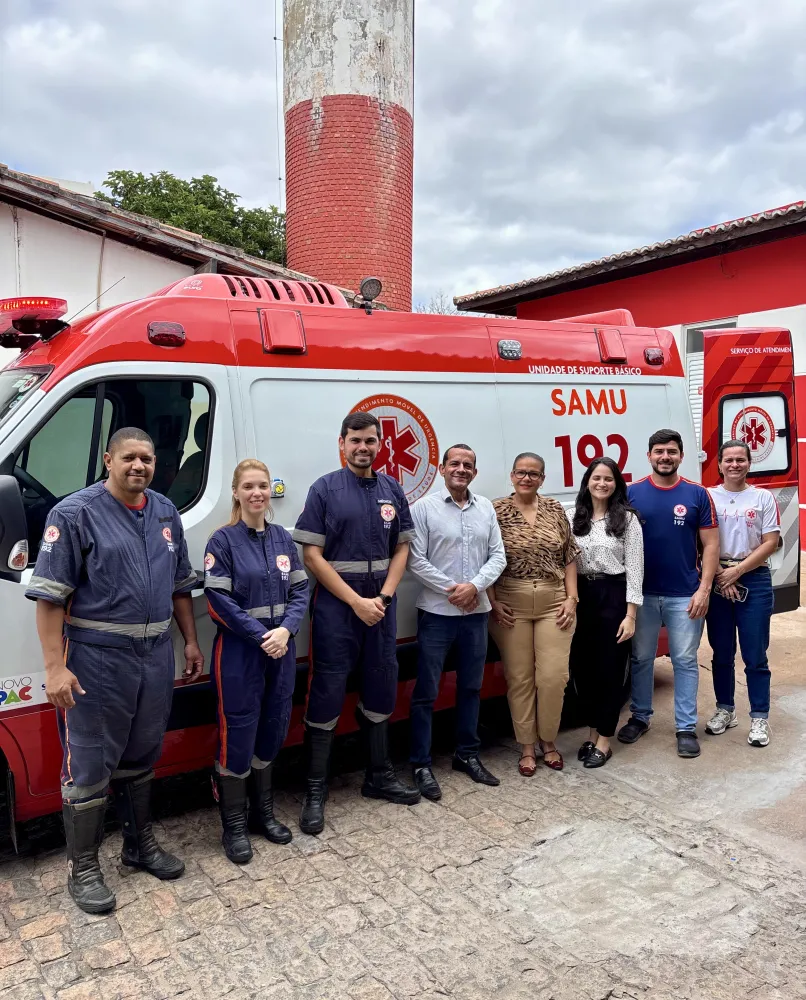 Novas ambulâncias do SAMU já estão em operação em Brumado