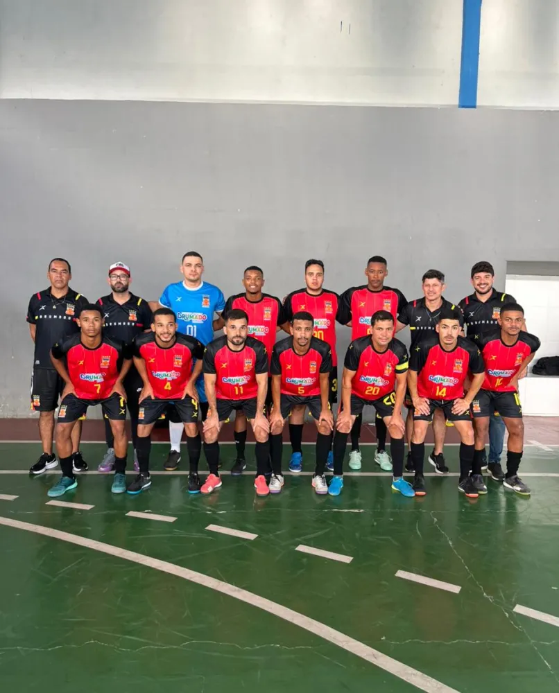 Seleção de Brumado garante vaga na fase final do Campeonato Sudoeste de Futsal 