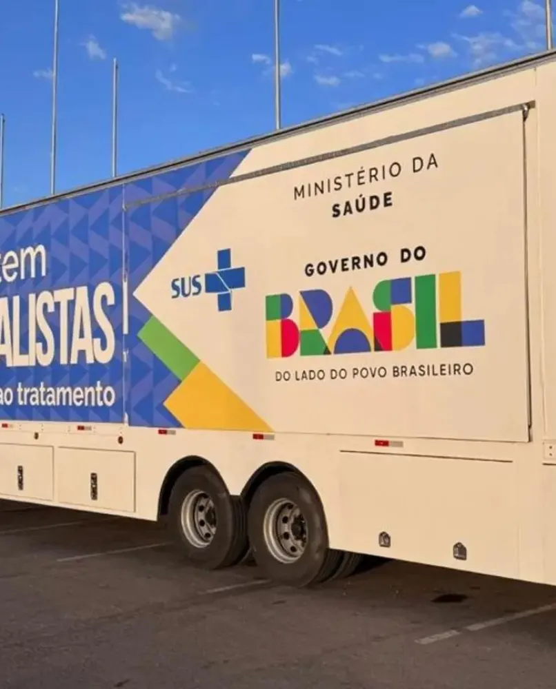 Carreta da Saúde da Mulher chega a Brumado nesta segunda-feira
