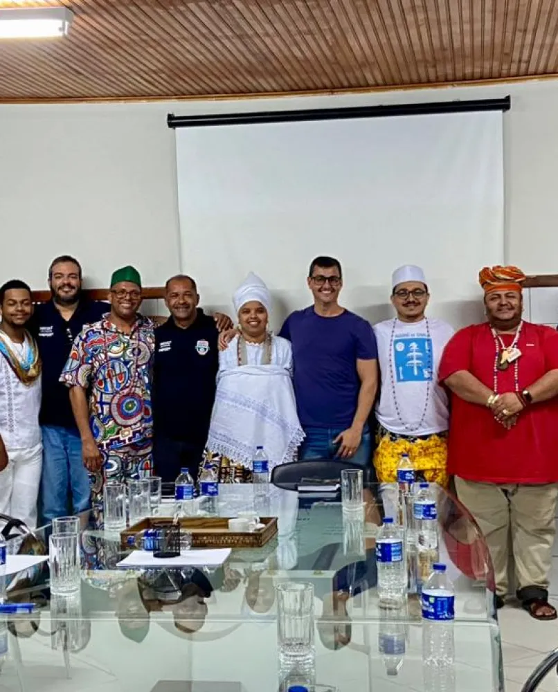 Prefeitura e lideranças de religiões de matrizes africanas realizam reunião para planejamento de ações em alusão ao 21 de junho