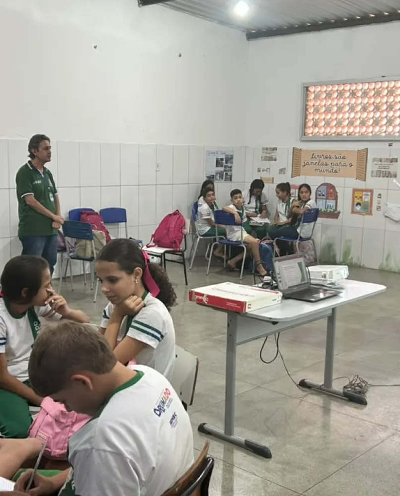 Jornada Ecológica mobilizou estudantes em ações de conscientização ambiental 