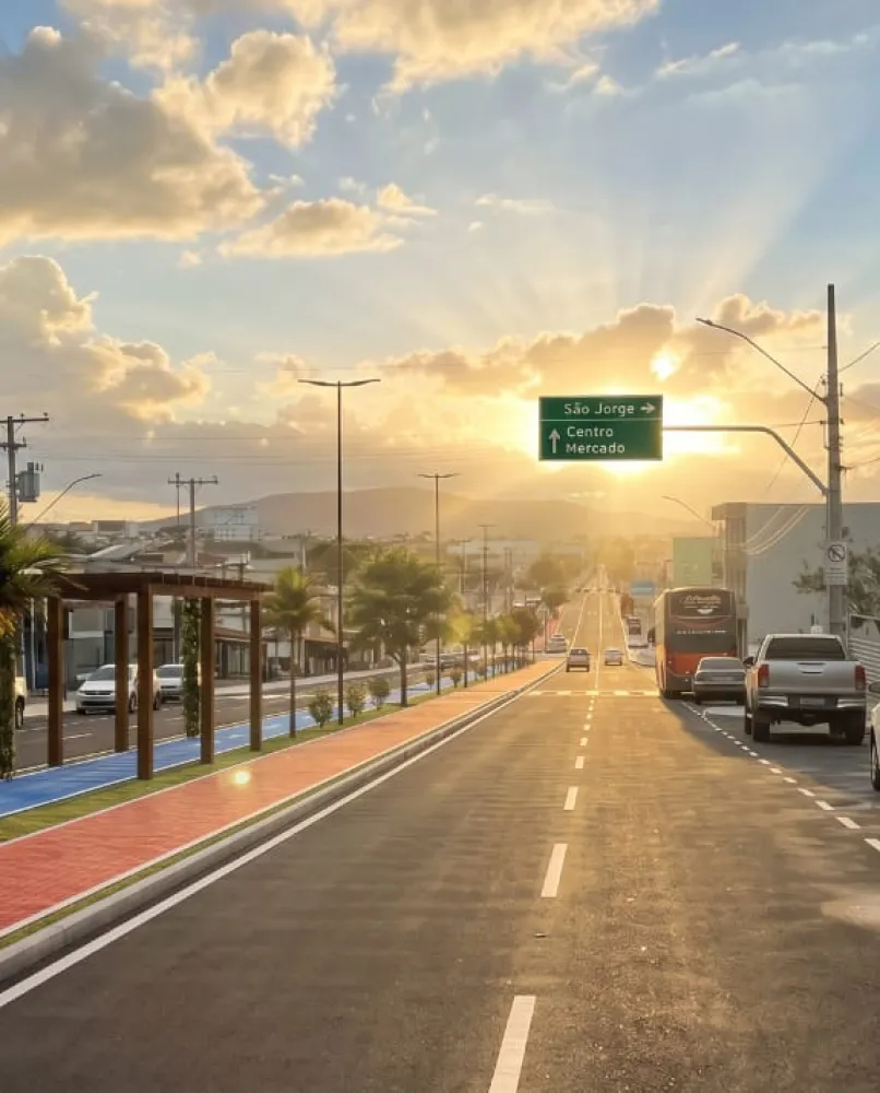 Prefeitura de Brumado deu início às obras de requalificação da Avenida Centenário