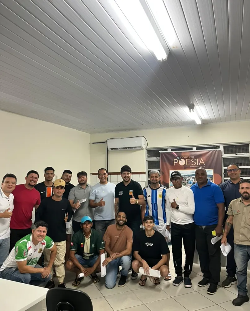 A bola vai rolar! SECULT dá o pontapé inicial para o Campeonato Brumadense de Futsal 2026 