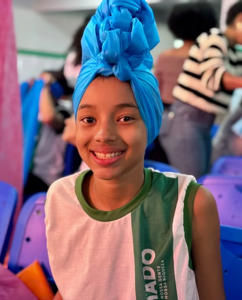 Julho das Pretas leva história, cultura e representatividade às escolas municipais de Brumado