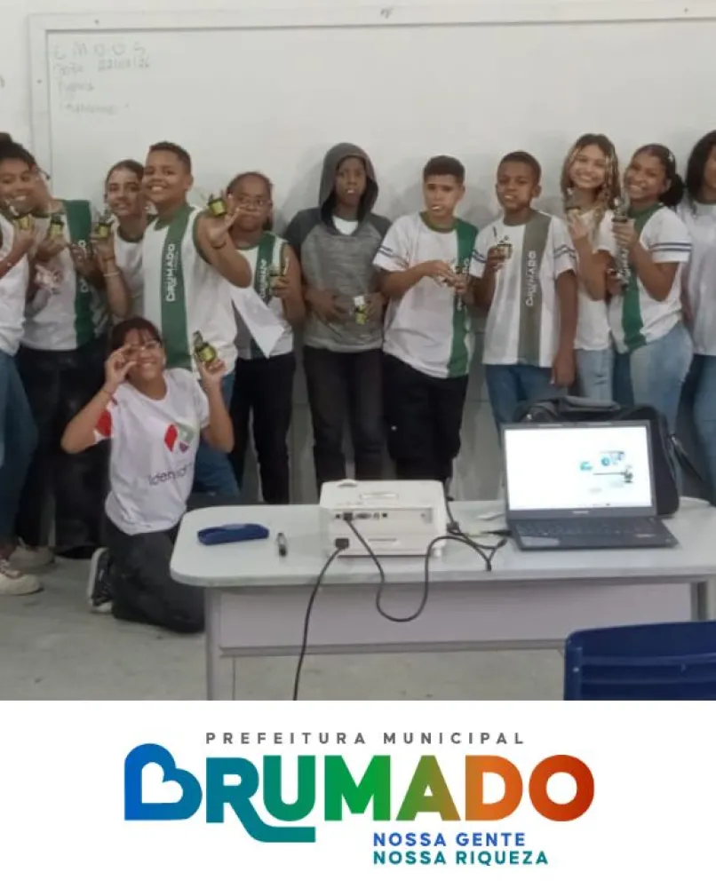 SEMAR promoveu Oficina dos 5R's durante encontro do Grupo Força Jovem