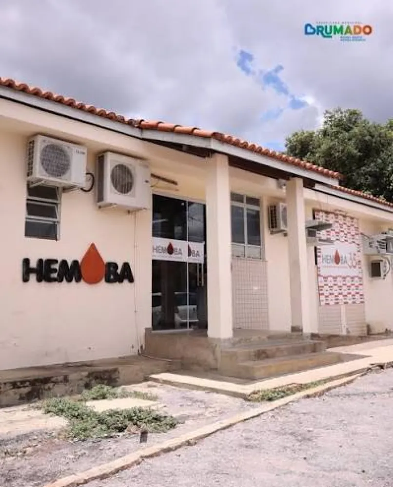 Novo Hemoba começa a ser construído e reforçará a estrutura da saúde em Brumado