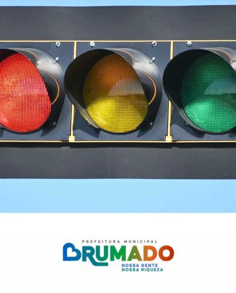 SMTT inicia modernização e ampliação da sinalização semafórica em Brumado