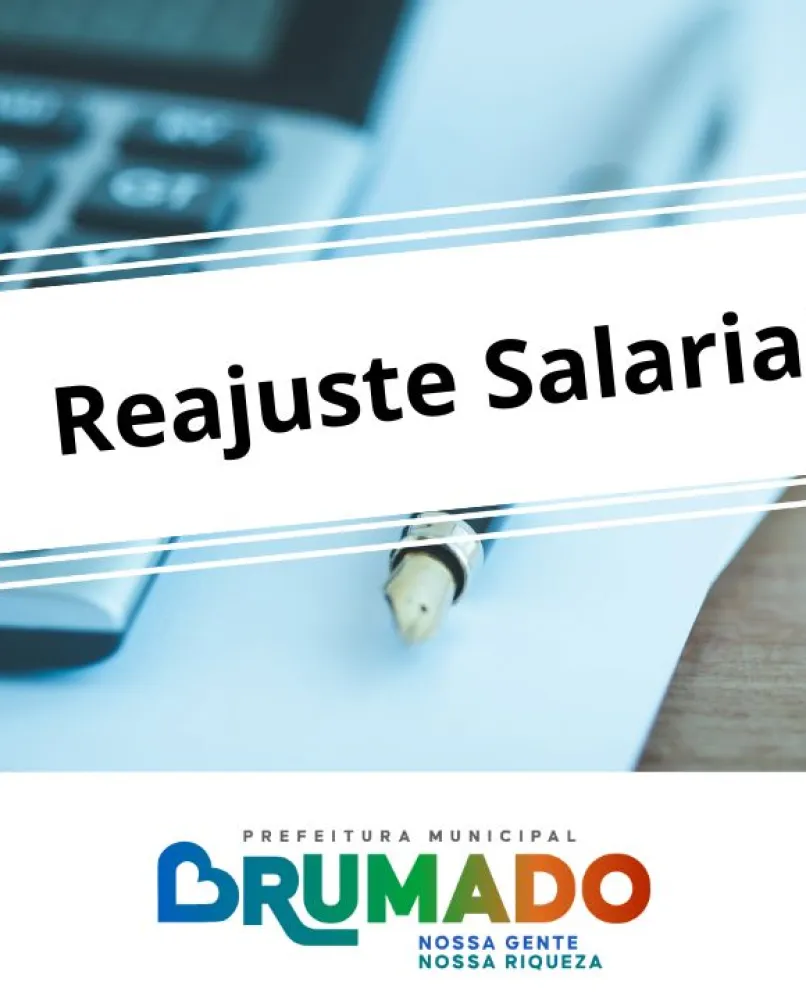 Prefeitura de Brumado anuncia reajuste escalonado de até 9% para servidores municipais