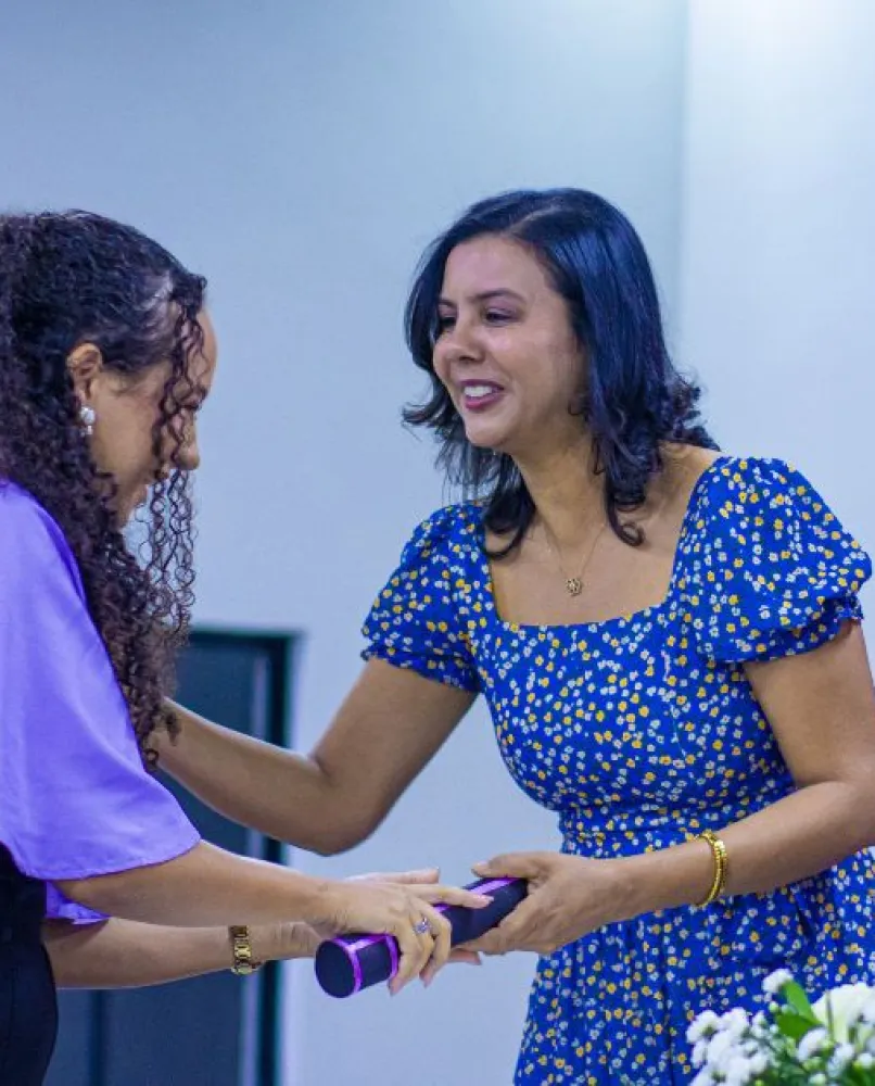 Formatura celebra o início de novos caminhos para as 100 primeiras alunas do Programa Empreender Mulher