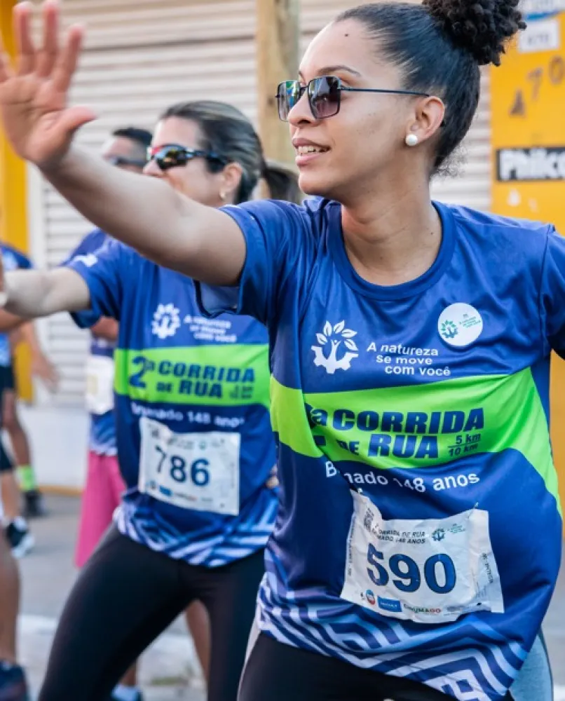 Estão abertas as incrições para a 2ª edição da corrida “A Natureza se Move com Você” que será realizada com apoio da Prefeitura