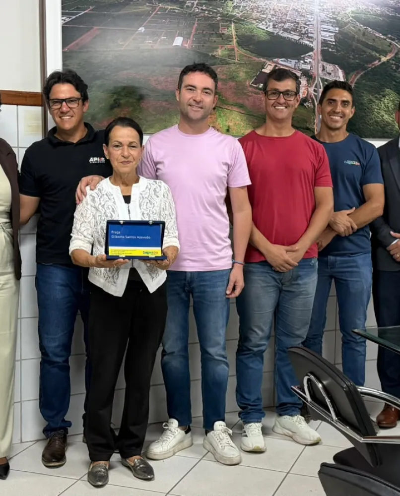 Decreto transforma homenagem a Gilberto Santos Azevedo no primeiro passo para a futura praça do Loteamento Maria de Lourdes 