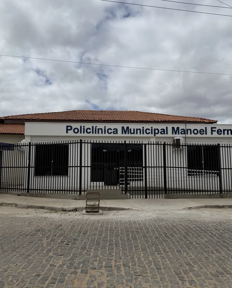 Policlínica Manoel Fernandes registra crescimento de 180% nos atendimentos e terá espaço requalificado inaugurado neste sábado (29)