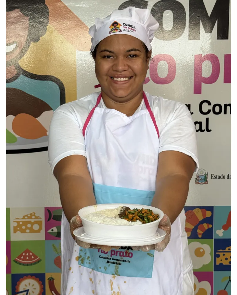 Brumado dá novo passo no combate à fome com duas Cozinhas Comunitárias que garantem até 800 refeições gratuitas por dia 