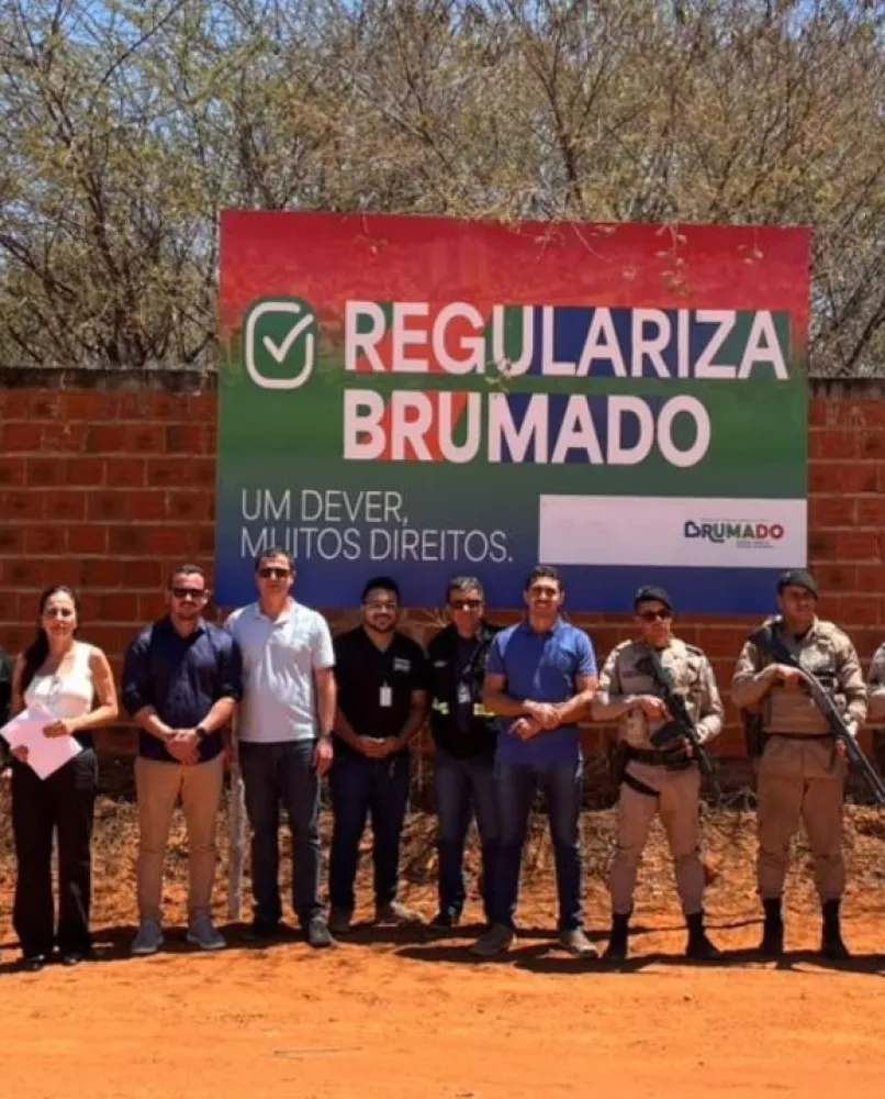 Prefeitura de Brumado e Justiça Federal atuam em ação conjunta para o cumprimento de determinações judiciais