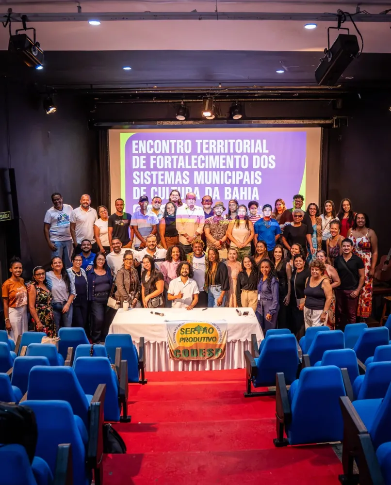 Gestores culturais do Sertão Produtivo se reuniram em Caetité para fortalecer sistemas municipais
