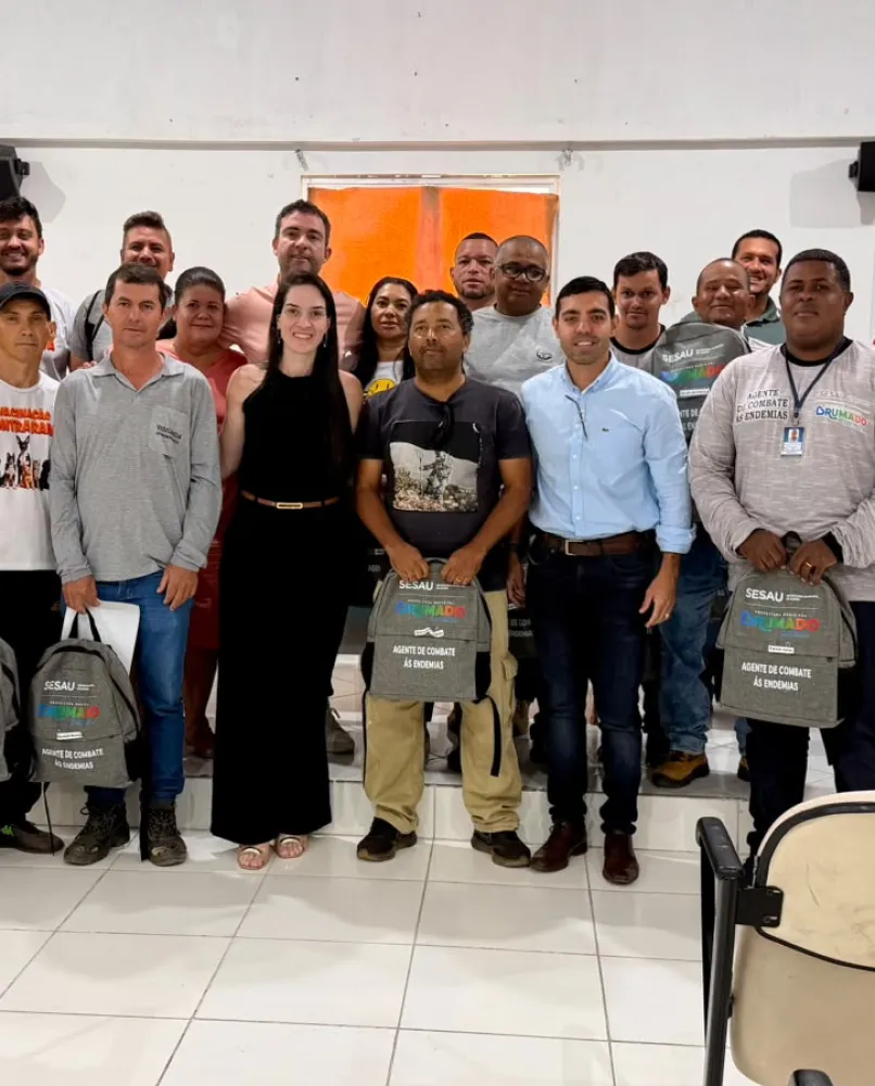 Prefeitura de Brumado entregou kits de proteção aos Agentes de Combate às Endemias