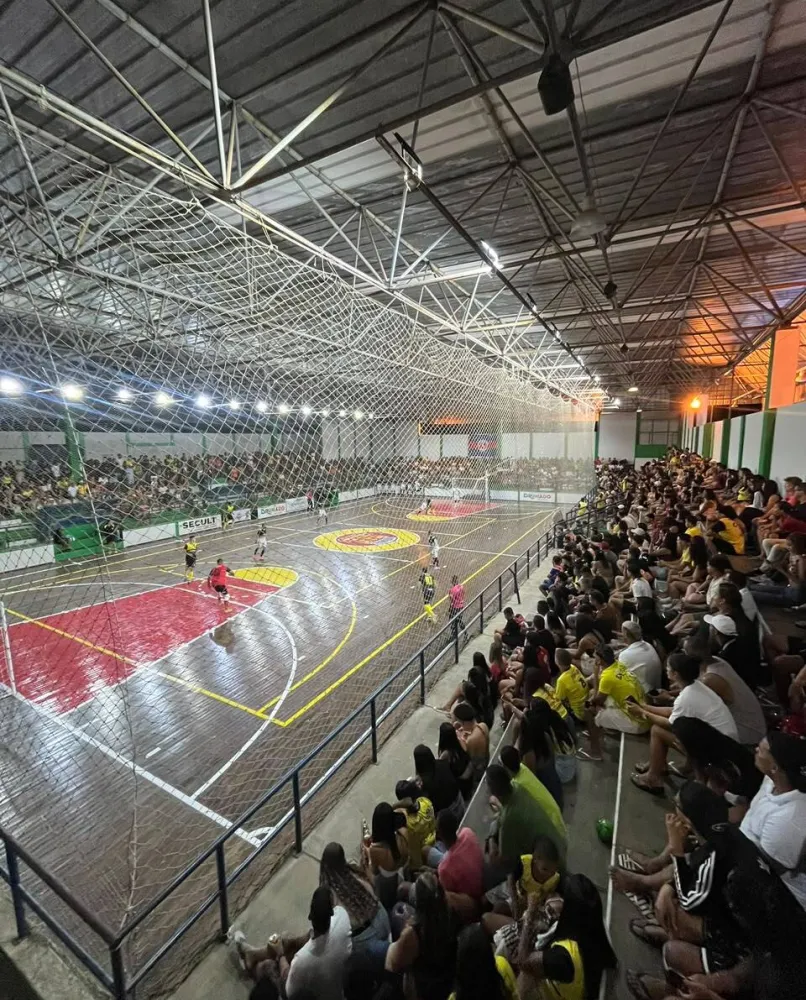Campeonato Brumadense de Futsal Série Ouro 2026 começa nesta sexta-feira em Brumado