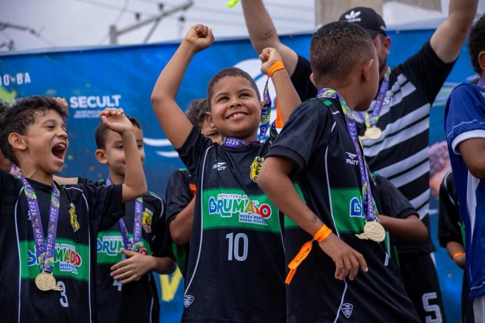 World Vale Cup 2026 reuniu mais de 750 atletas e fortalece o futebol de base em Brumado