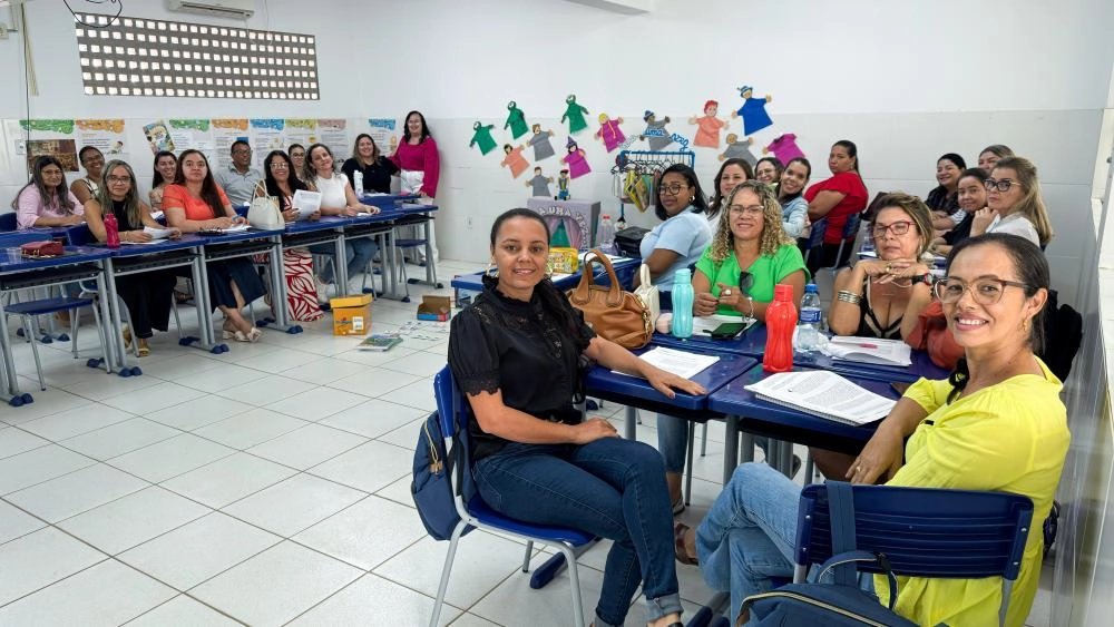 Brumado inicia formação do Compromisso Nacional Criança Alfabetizada