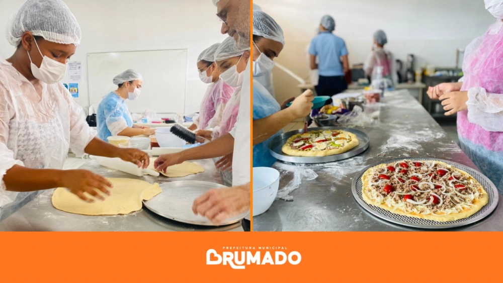 Prefeitura de Brumado conclui cursos profissionalizantes com alunos da rede municipal