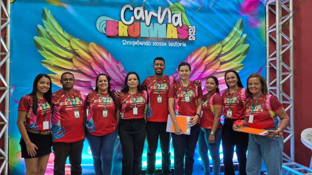 Prevenção é a chave do trabalho da SESOC durante o CarnaBrumas 2026