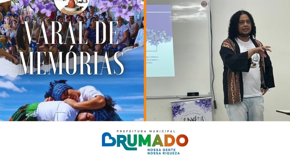 Brumado reberá apresentação final do projeto Varal de Memórias nesta sexta-feira (5)